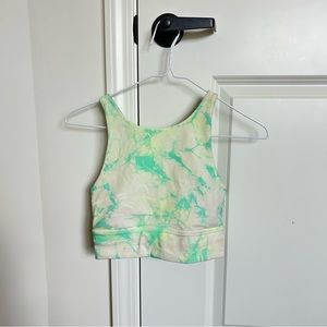 Lululemon Tie Dye Energy Sports Bra Longline